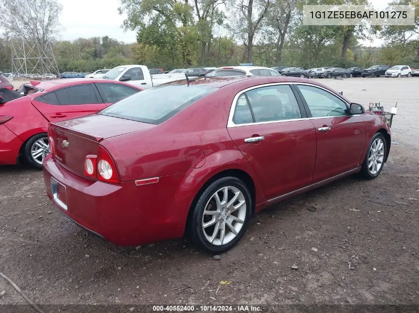 2010 Chevrolet Malibu Ltz VIN: 1G1ZE5EB6AF101275 Lot: 40552400