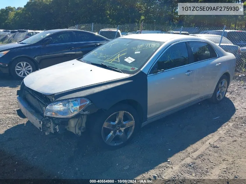 2010 Chevrolet Malibu Lt VIN: 1G1ZC5E09AF275930 Lot: 40554980