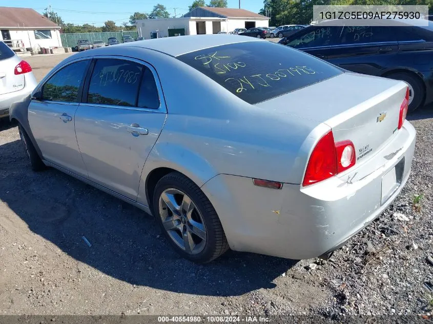 2010 Chevrolet Malibu Lt VIN: 1G1ZC5E09AF275930 Lot: 40554980