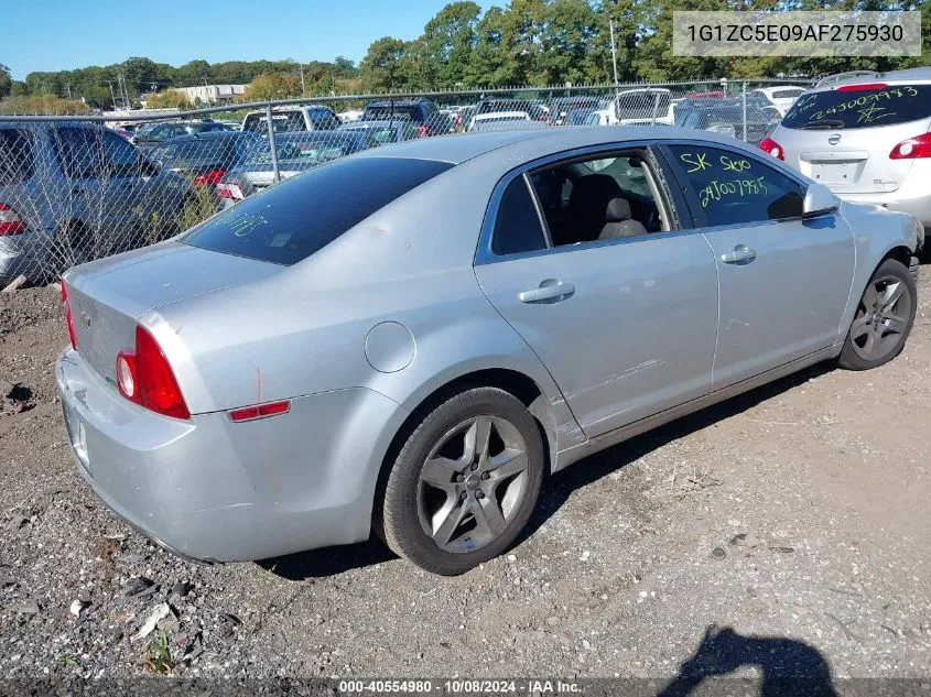 2010 Chevrolet Malibu Lt VIN: 1G1ZC5E09AF275930 Lot: 40554980