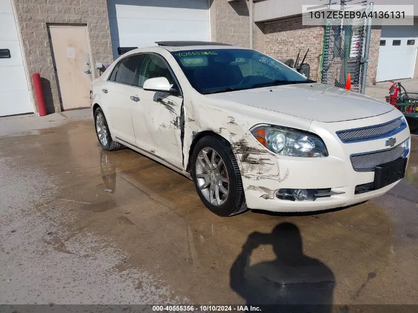 2010 Chevrolet Malibu Ltz VIN: 1G1ZE5EB9A4136131 Lot: 40555356