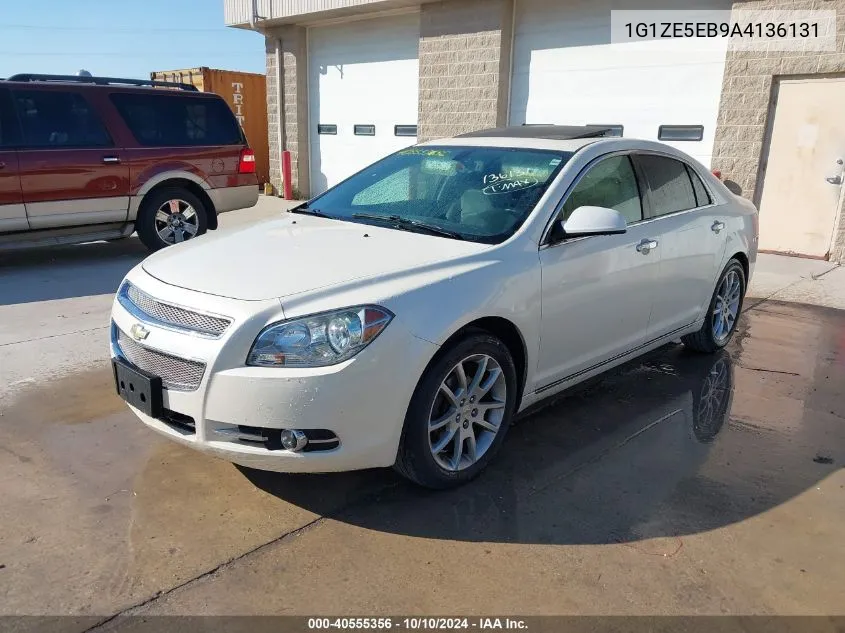 2010 Chevrolet Malibu Ltz VIN: 1G1ZE5EB9A4136131 Lot: 40555356