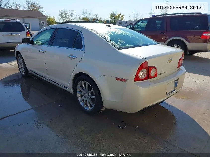 2010 Chevrolet Malibu Ltz VIN: 1G1ZE5EB9A4136131 Lot: 40555356