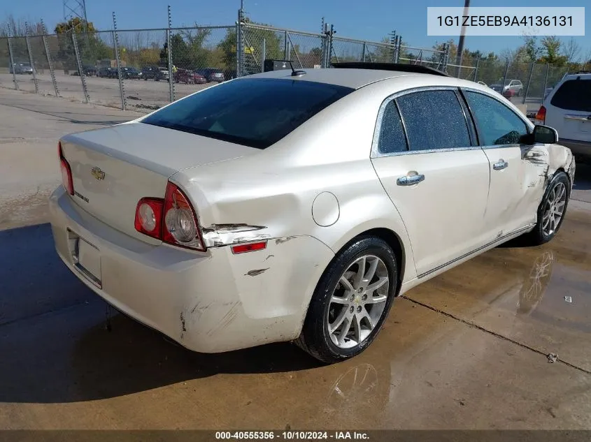 2010 Chevrolet Malibu Ltz VIN: 1G1ZE5EB9A4136131 Lot: 40555356