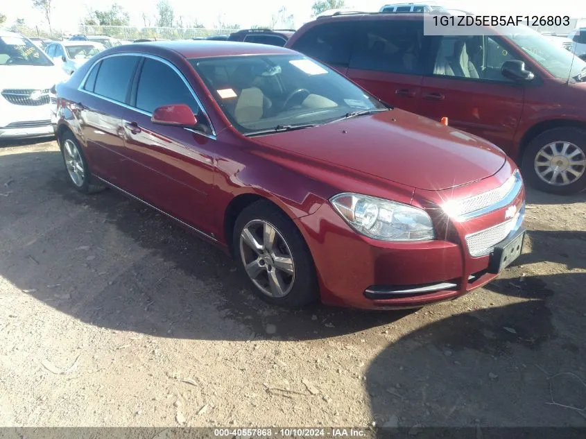 2010 Chevrolet Malibu Lt VIN: 1G1ZD5EB5AF126803 Lot: 40557868