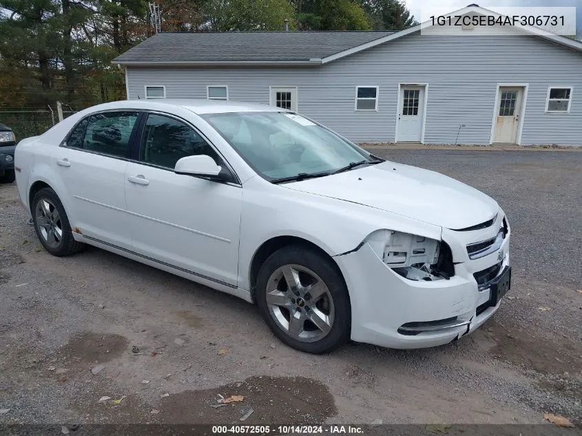 2010 Chevrolet Malibu Lt VIN: 1G1ZC5EB4AF306731 Lot: 40572505