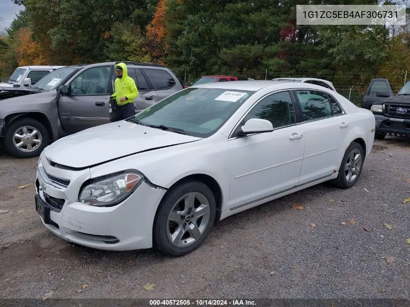 2010 Chevrolet Malibu Lt VIN: 1G1ZC5EB4AF306731 Lot: 40572505