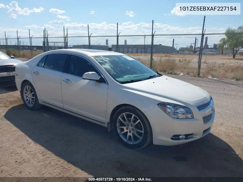 2010 Chevrolet Malibu Ltz VIN: 1G1ZE5EBXAF227154 Lot: 40573729