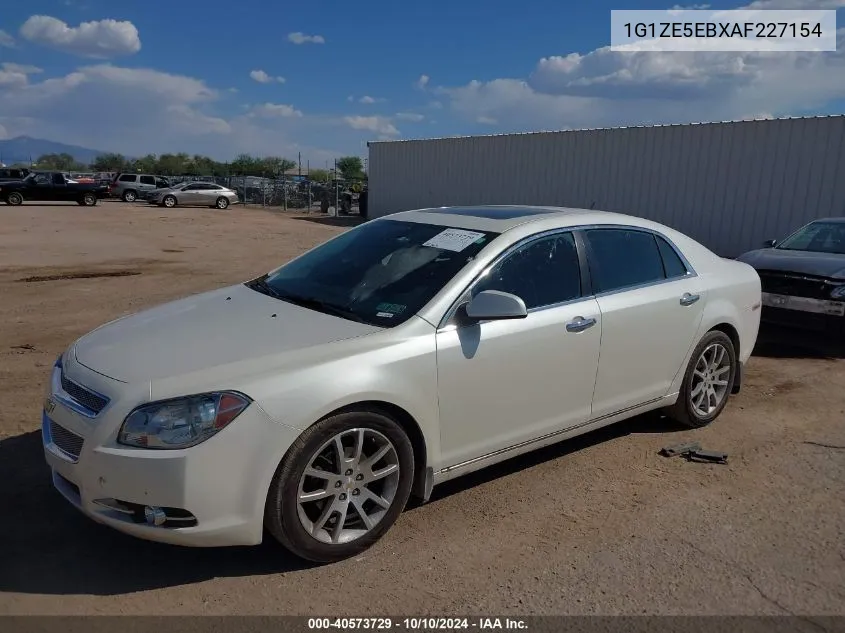 2010 Chevrolet Malibu Ltz VIN: 1G1ZE5EBXAF227154 Lot: 40573729