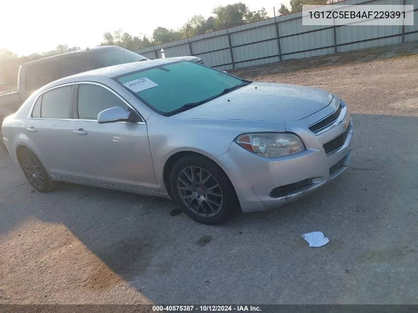 2010 Chevrolet Malibu Lt VIN: 1G1ZC5EB4AF229391 Lot: 40575387