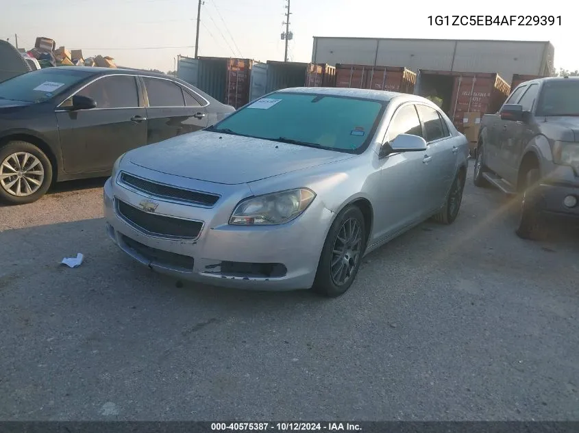 1G1ZC5EB4AF229391 2010 Chevrolet Malibu Lt