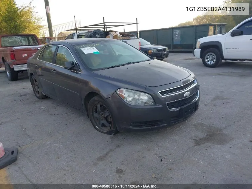 2010 Chevrolet Malibu Ls VIN: 1G1ZB5EB2A4131989 Lot: 40580316