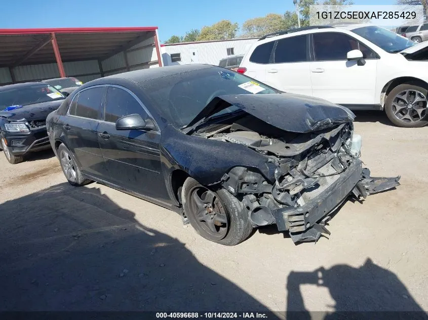 2010 Chevrolet Malibu 1Lt VIN: 1G1ZC5E0XAF285429 Lot: 40596688