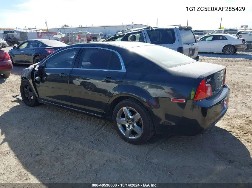 2010 Chevrolet Malibu 1Lt VIN: 1G1ZC5E0XAF285429 Lot: 40596688