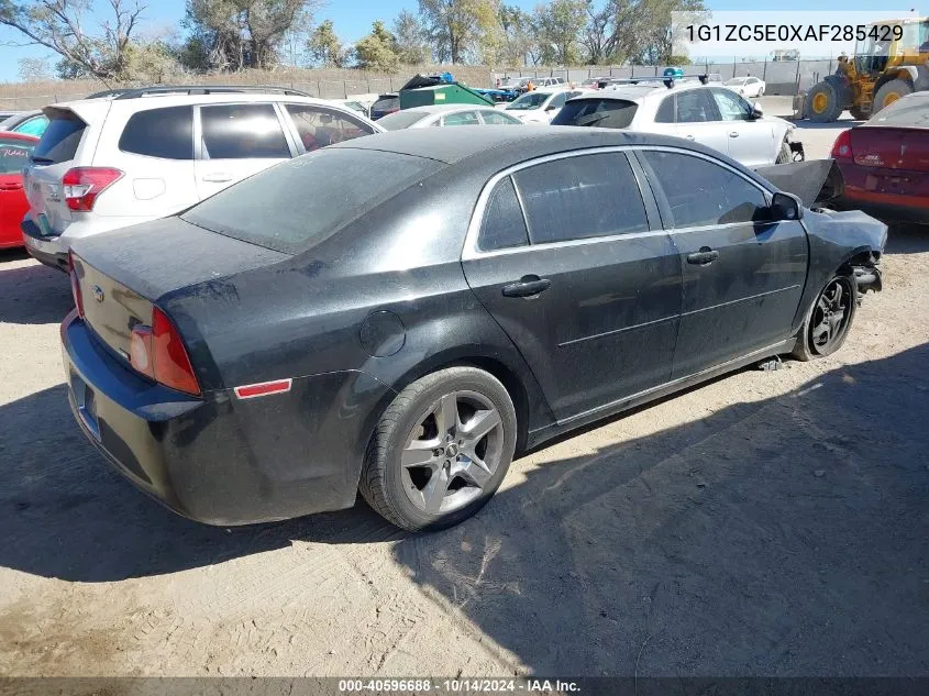 2010 Chevrolet Malibu 1Lt VIN: 1G1ZC5E0XAF285429 Lot: 40596688