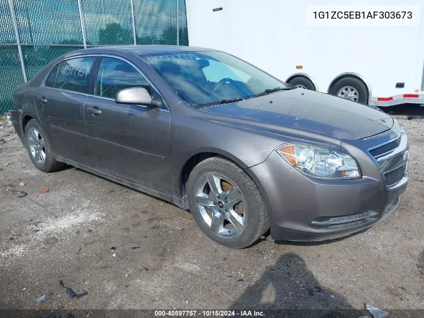 2010 Chevrolet Malibu Lt VIN: 1G1ZC5EB1AF303673 Lot: 40597757