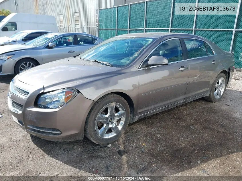 2010 Chevrolet Malibu Lt VIN: 1G1ZC5EB1AF303673 Lot: 40597757