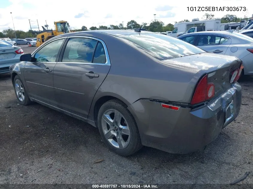 2010 Chevrolet Malibu Lt VIN: 1G1ZC5EB1AF303673 Lot: 40597757