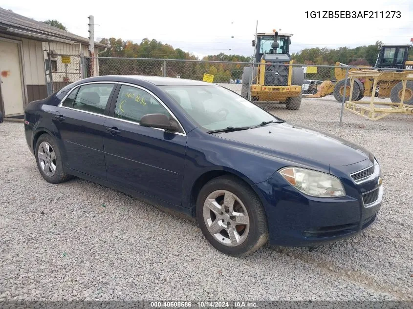 2010 Chevrolet Malibu Ls VIN: 1G1ZB5EB3AF211273 Lot: 40608686