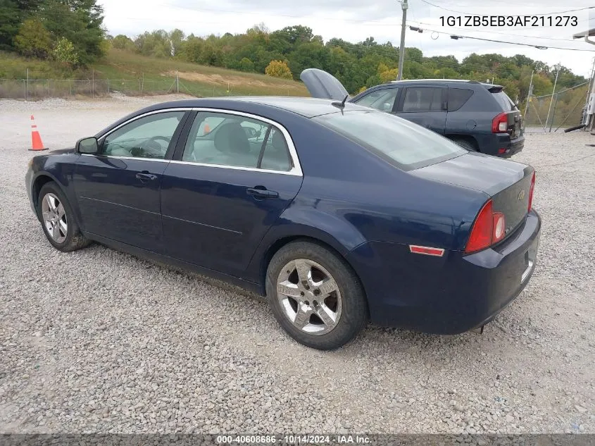 2010 Chevrolet Malibu Ls VIN: 1G1ZB5EB3AF211273 Lot: 40608686