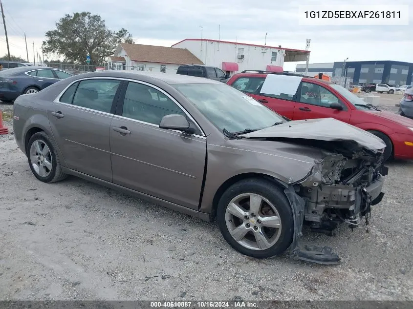 2010 Chevrolet Malibu Lt VIN: 1G1ZD5EBXAF261811 Lot: 40610887