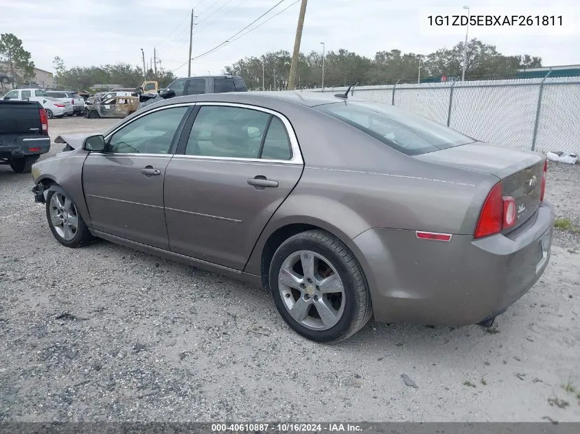 2010 Chevrolet Malibu Lt VIN: 1G1ZD5EBXAF261811 Lot: 40610887