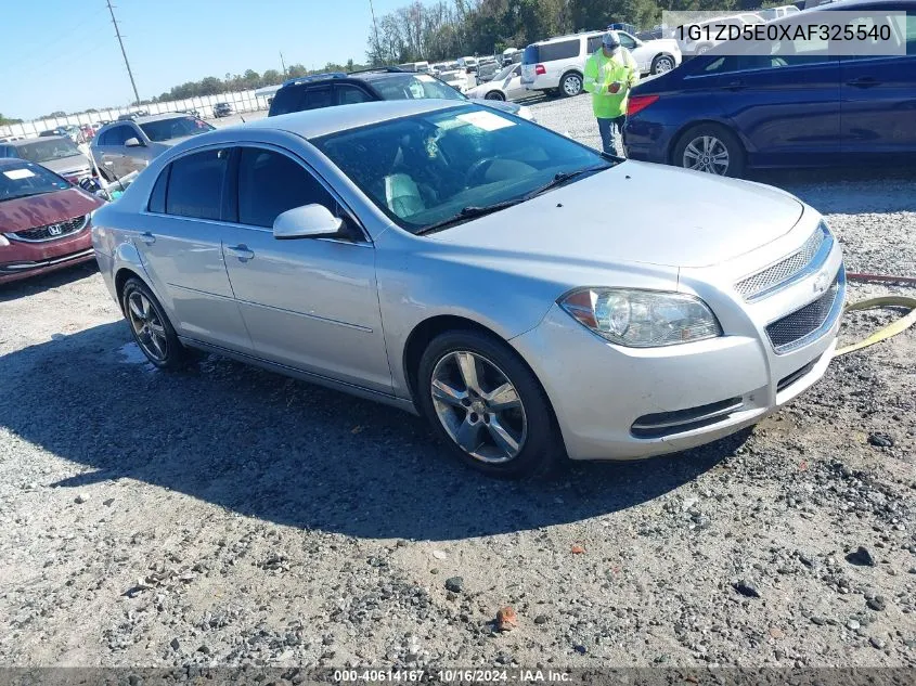 2010 Chevrolet Malibu Lt VIN: 1G1ZD5E0XAF325540 Lot: 40614167