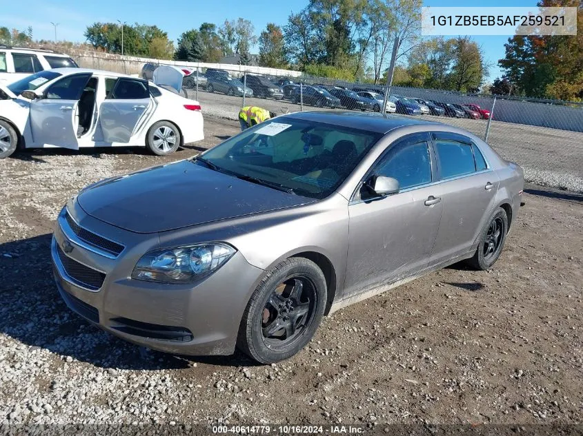 2010 Chevrolet Malibu Ls VIN: 1G1ZB5EB5AF259521 Lot: 40614779