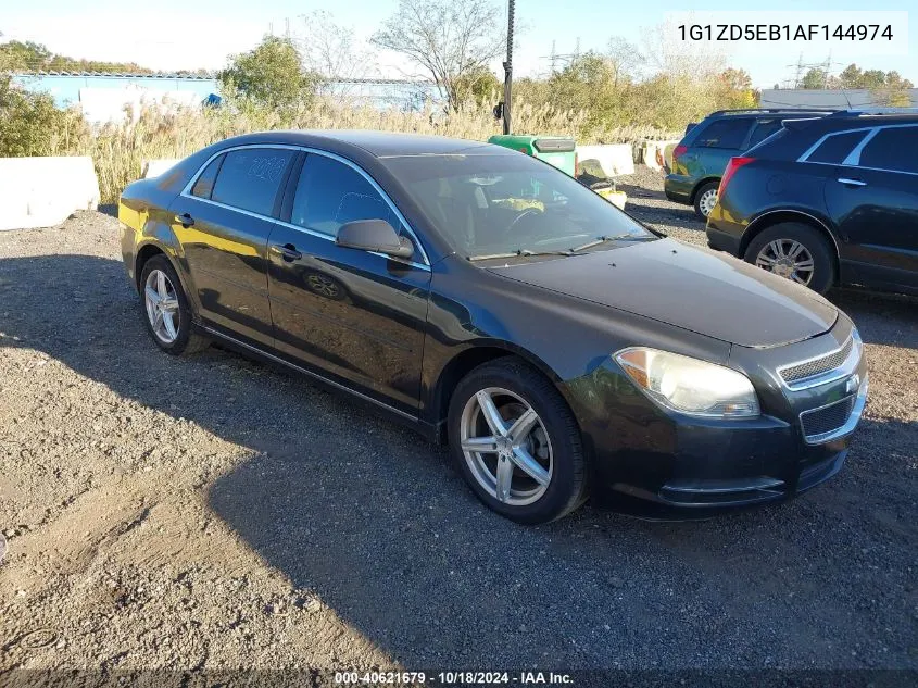 2010 Chevrolet Malibu Lt VIN: 1G1ZD5EB1AF144974 Lot: 40621679