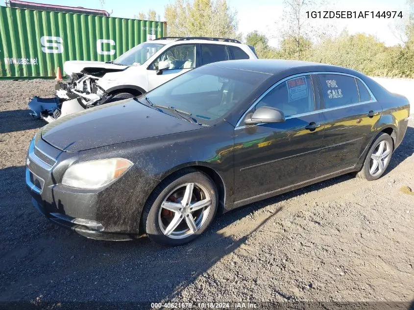 2010 Chevrolet Malibu Lt VIN: 1G1ZD5EB1AF144974 Lot: 40621679