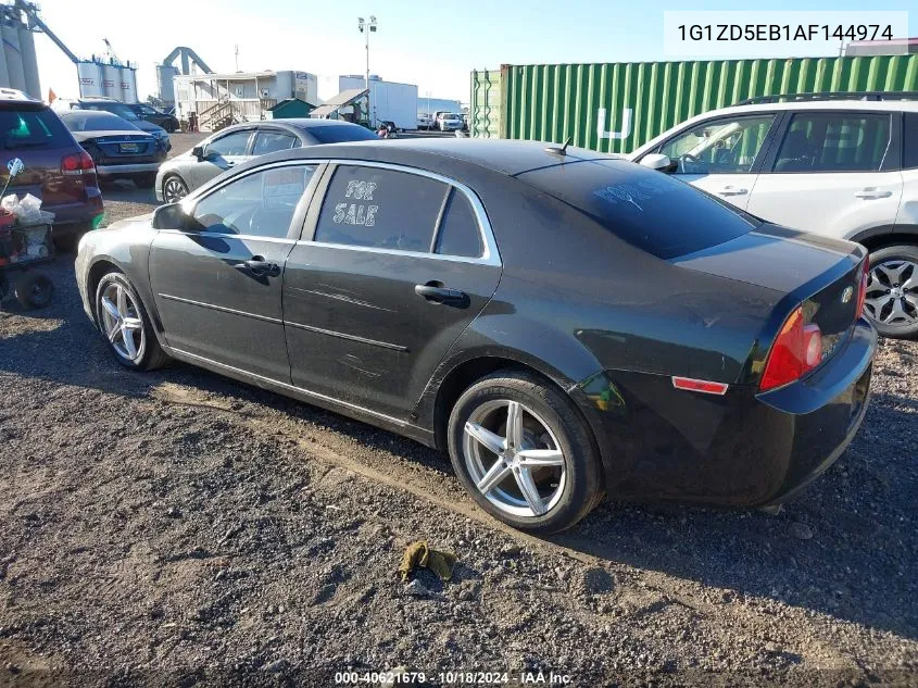 2010 Chevrolet Malibu Lt VIN: 1G1ZD5EB1AF144974 Lot: 40621679