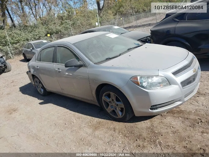 2010 Chevrolet Malibu Ls VIN: 1G1ZB5EB0A4120084 Lot: 40639660