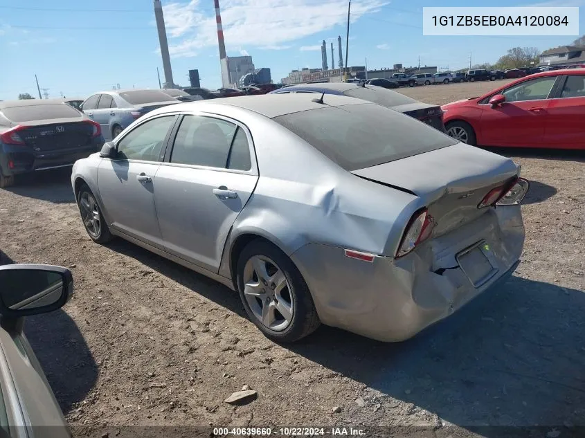 2010 Chevrolet Malibu Ls VIN: 1G1ZB5EB0A4120084 Lot: 40639660