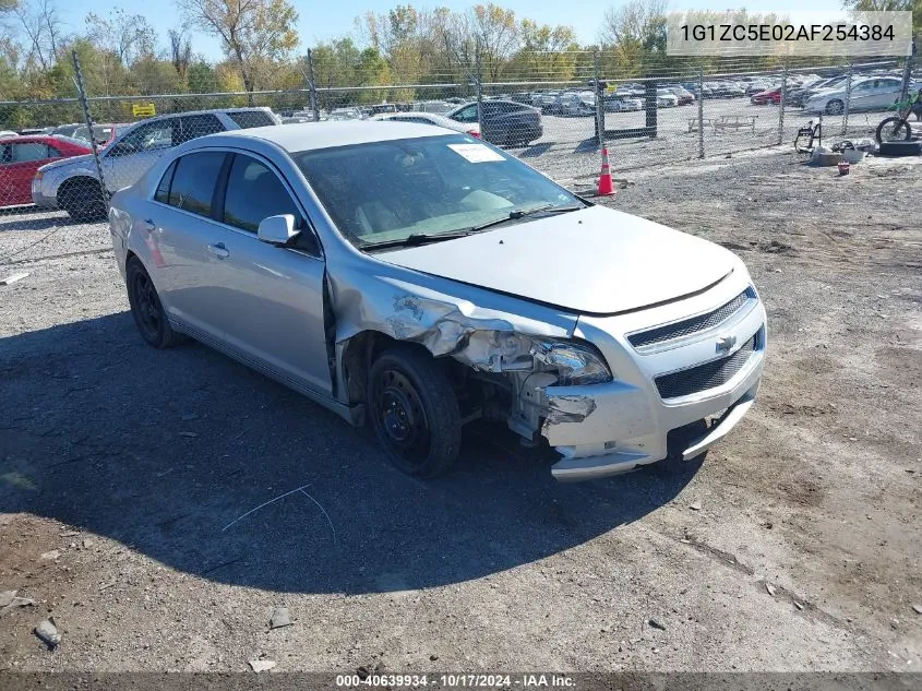 2010 Chevrolet Malibu Lt VIN: 1G1ZC5E02AF254384 Lot: 40639934