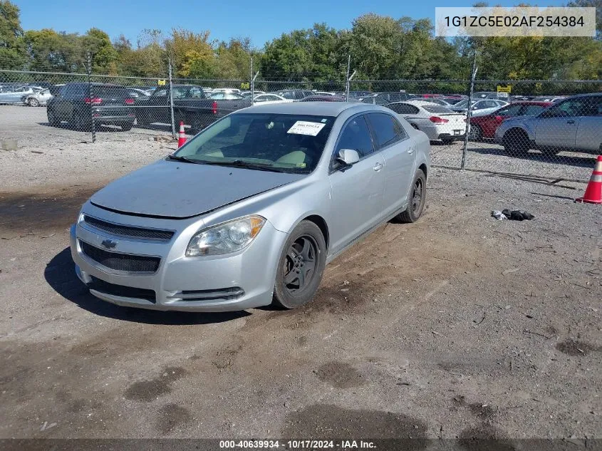 2010 Chevrolet Malibu Lt VIN: 1G1ZC5E02AF254384 Lot: 40639934