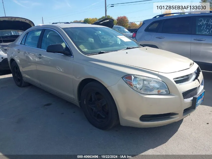 2010 Chevrolet Malibu Ls VIN: 1G1ZB5EB3AF133030 Lot: 40663496