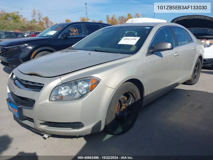 2010 Chevrolet Malibu Ls VIN: 1G1ZB5EB3AF133030 Lot: 40663496