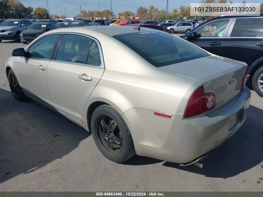 2010 Chevrolet Malibu Ls VIN: 1G1ZB5EB3AF133030 Lot: 40663496