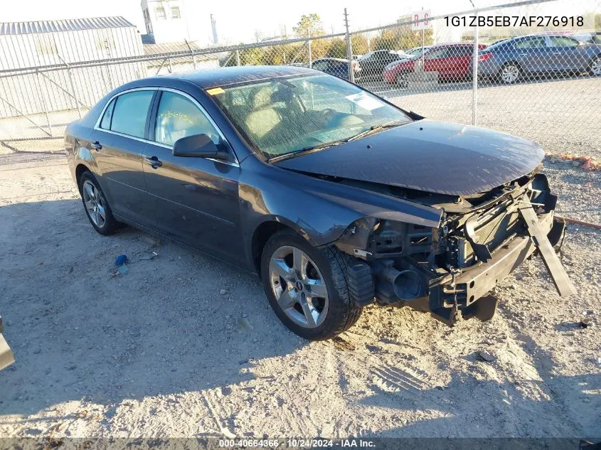 2010 Chevrolet Malibu Ls VIN: 1G1ZB5EB7AF276918 Lot: 40664366