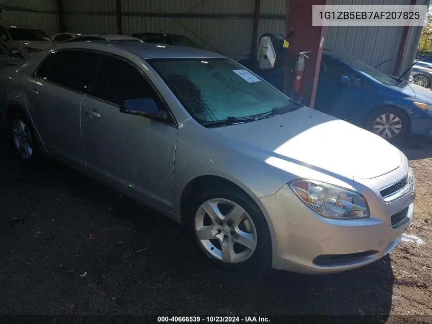 2010 Chevrolet Malibu Ls VIN: 1G1ZB5EB7AF207825 Lot: 40666539