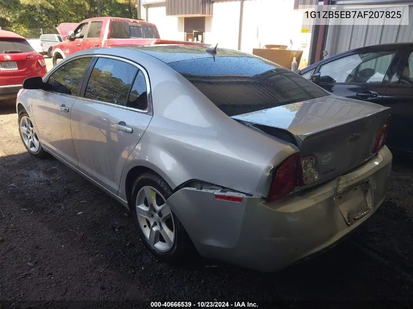 2010 Chevrolet Malibu Ls VIN: 1G1ZB5EB7AF207825 Lot: 40666539