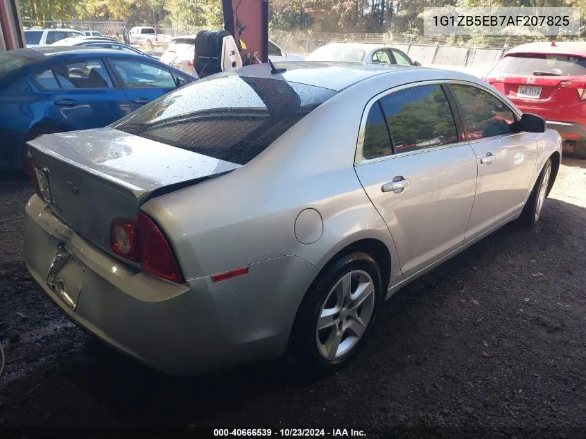 2010 Chevrolet Malibu Ls VIN: 1G1ZB5EB7AF207825 Lot: 40666539