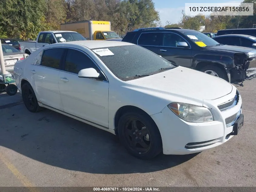 2010 Chevrolet Malibu Lt VIN: 1G1ZC5EB2AF155856 Lot: 40697671