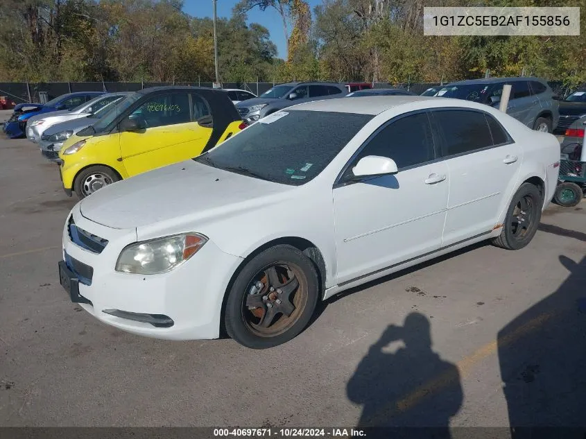 2010 Chevrolet Malibu Lt VIN: 1G1ZC5EB2AF155856 Lot: 40697671