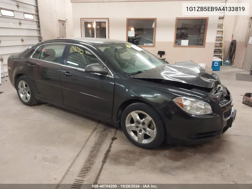 2010 Chevrolet Malibu Ls VIN: 1G1ZB5EB9A4133819 Lot: 40704200