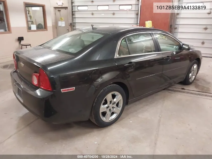 2010 Chevrolet Malibu Ls VIN: 1G1ZB5EB9A4133819 Lot: 40704200