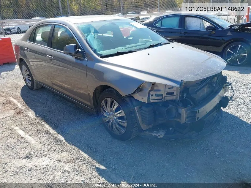 2010 Chevrolet Malibu Lt VIN: 1G1ZC5EB8AF148622 Lot: 40712743