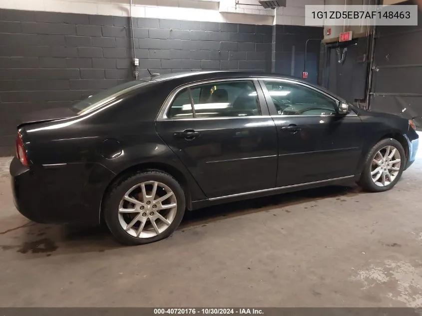 1G1ZD5EB7AF148463 2010 Chevrolet Malibu Lt