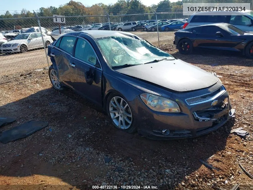 2010 Chevrolet Malibu Ltz VIN: 1G1ZE5E71AF320334 Lot: 40722136