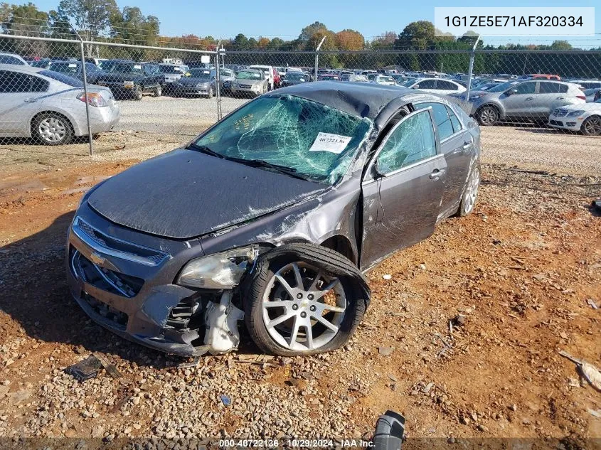 2010 Chevrolet Malibu Ltz VIN: 1G1ZE5E71AF320334 Lot: 40722136